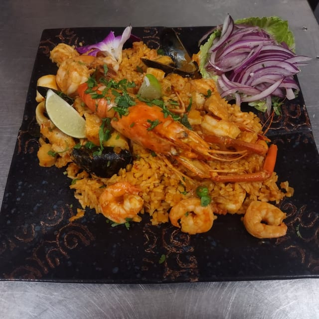 Arroz De Mariscos.