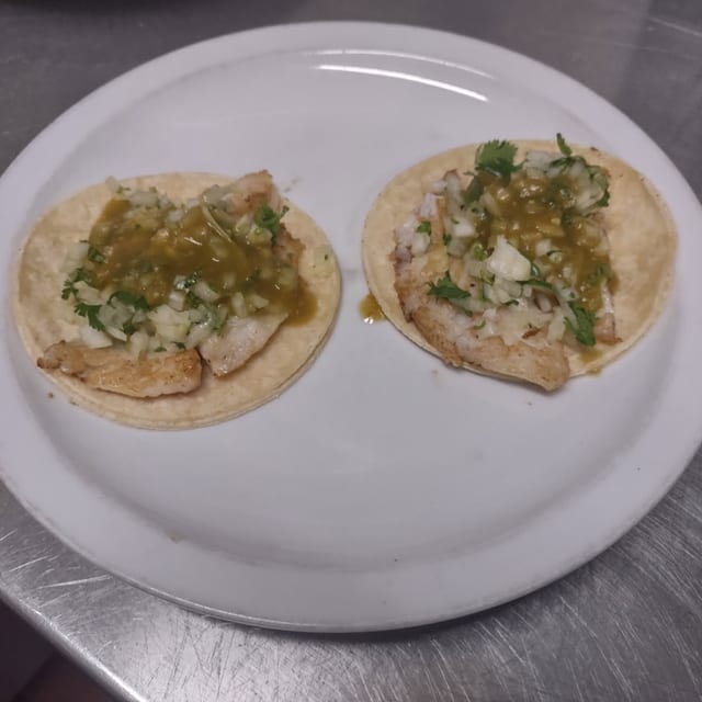 Fish Taco.