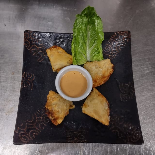 Empanadas.