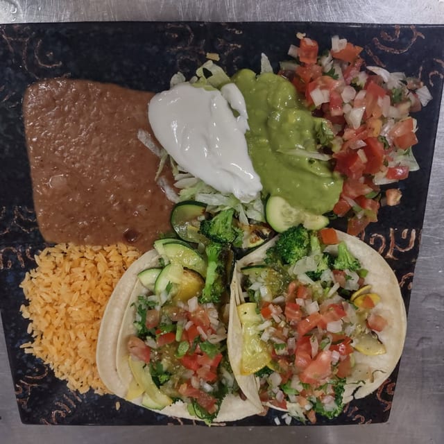 Taco Plate.