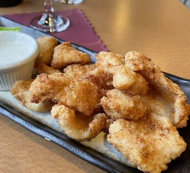 Chicharrón De Pescado.