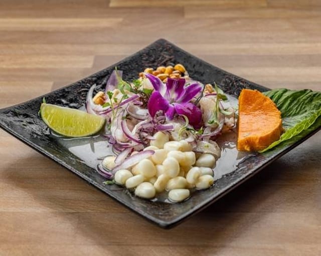 Ceviche de Pescado.