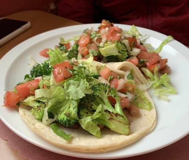 Vegetarian Taco.