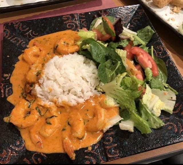 Camarones A La Diabla.