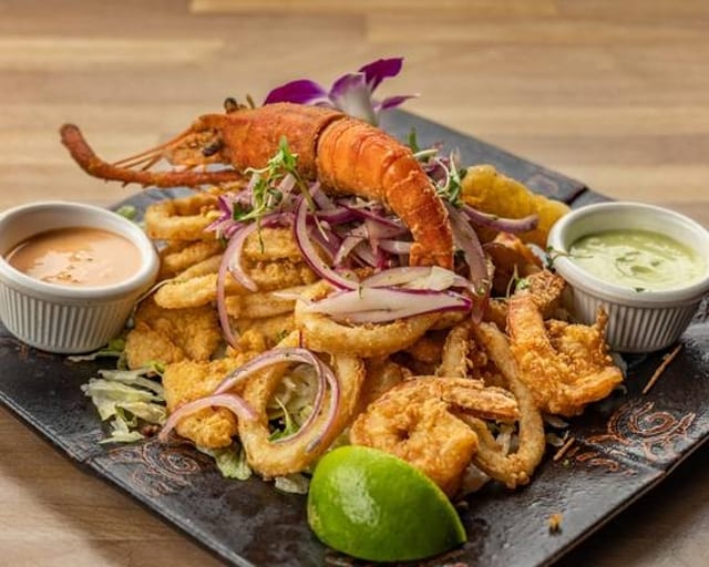 Jalea de Mariscos.