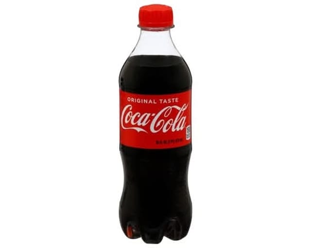 Coke Bottle.